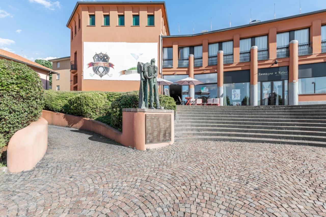 Lake Como Golf Hotel Figino Serenza Exterior foto